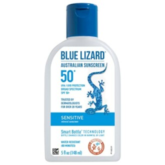 Blue Lizard Sunscreen