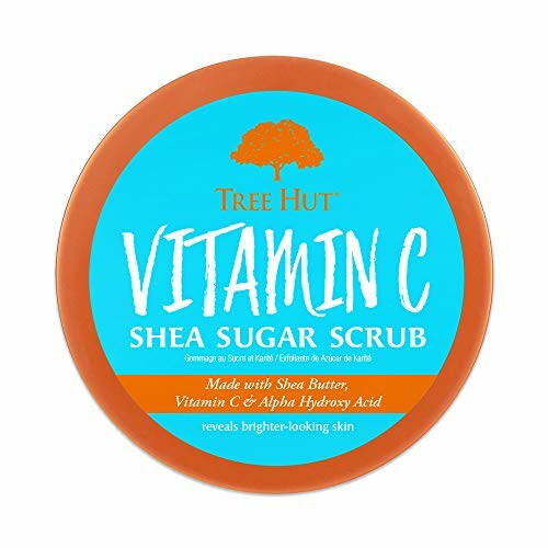 Tree Hut Vitamin C Shea Sugar Scrub packaging